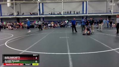 96 lbs Finals (2 Team) - Alex Marchetti, Mat Assassins Black vs Oliver Pulliam, Team Shutt