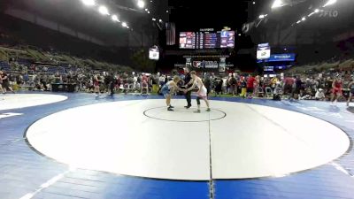 152 lbs Cons 32 #1 - Ethan Holstein, Oregon vs Jacob Gandy, Washington