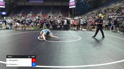 138 lbs Rnd Of 64 - Leo Mongiello, New York vs Abraham Pomeroy, Colorado