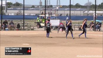 Ohio Stampede 02 vs SC Raw Latess   Ohio Outlaws