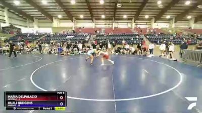 150 lbs Semis (4 Team) - MARIA DELPALACIO, Nevada 1 vs Huali Hudgens, Hawaii 1