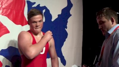 Ryan Karoly: I Wrestle A Freestyle Type Of Greco