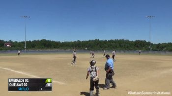 Emeralds 01 vs Outlaws 02   Ohio Outlaws