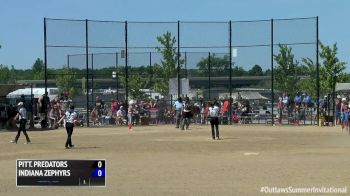 Pittburgs Predators vs Indiana Zephyrs   Ohio Outlaws
