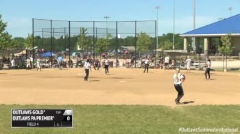 Outlaws Gold vs Outlaws PA Premier   Ohio Outlaws