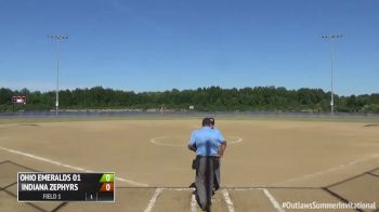 Ohio Emeralds 01 vs Indiana Zephyrs   Ohio Outlaws