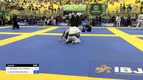 JOÃO GABRIEL DE CASTRO SOBRINHO vs RICARDO BEZERRA DA SILVA 2024 Brasileiro Jiu-Jitsu IBJJF