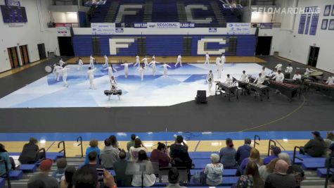 Kickapoo HS "Springfield MO" at 2022 WGI Percussion Indianapolis Regional