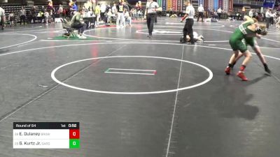 90 lbs Round Of 64 - Eastyn Dulaney, Brownsville vs Gerald Kurtz Jr., Garden Spot