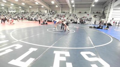 195 lbs Round Of 32 - Justin Cody, GA vs Trevyn Gates, UT