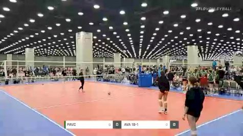 PAVC vs AVA 18-1 - 2022 JVA World Challenge presented by Nike - Expo Only