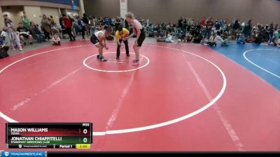 182 lbs Round 2 - Mason Williams, Texas vs Jonathan Chiaffitelli, Standfast Wrestling Club