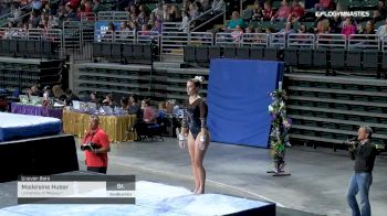 Madeleine Huber - Bars, University of Missouri - 2019 GymQuarters Invitational