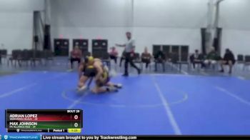 84 lbs Round 7 (8 Team) - Liam McGettigan, Warhawks Black vs Charlie Esposito, PA Alliance Red