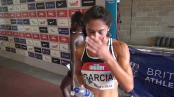 Stephanie Garcia puts the trials behind her nabs a season's best in London