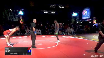 182 lb 3rd, Anthony Falbo, CT vs Jelani Embree, MI