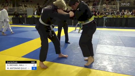 DAYTON MICHAEL HALL vs MANUEL ANTONINO QUILES 2024 Pan Jiu Jitsu IBJJF Championship