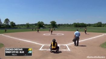 Chicago Cheetahs vs. Windy City Ice Blue, 18U Championship Game Battle Of The Borders