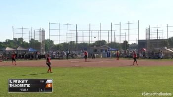 Illinois Intensity vs Thunderstix   Battle of the Borders