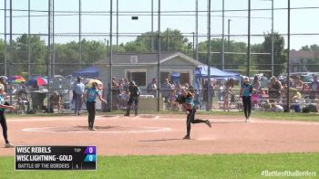 Wisconsin Rebels vs Wisconsin Lightning Gold   Battle of the Borders
