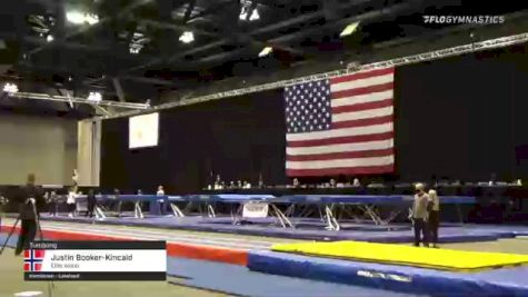 Justin Booker-Kincaid - Tumbling, Elite World - 2021 USA Gymnastics Championships
