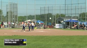 Crush Tidal Waves vs Whitnall Rage   Battle of the Borders