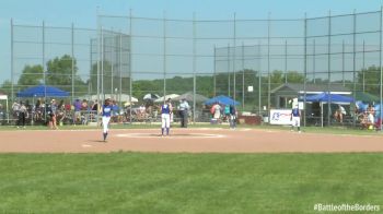 Kenosha Cyclones vs Fox River Rush   Battle of the Borders