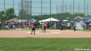 Fox River Rush vs Wisconsin Bandits Black   Battle of the Borders