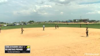 Conklin Raiders Gold vs. NJ Cheetahs Gold, TC USA Nationals