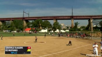Louisville Sluggers vs. Wichita Mustangs