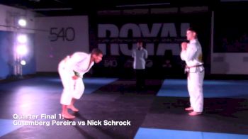 ROYAL Brown Belt Quarter Final 1