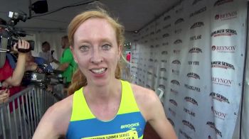 Amanda Eccleston fourth at Hayward again