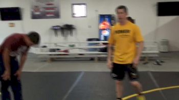 Contos Inside Control Single Leg Set Up