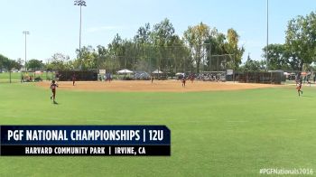 American Freedom vs Corona Angels-Carter   2016 12U PGF Nationals