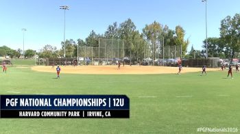 Dirtdogs vs Corona Angels-Red   2016 12U PGF Nationals