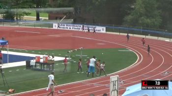 Girl's 400m, Heat 1 - Age 7-8