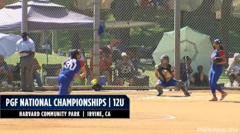 Corona Angels-Red vs Corona Angels-Carter   2016 12U PGF Nationals