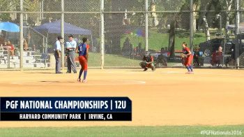 Hotshots North vs Corona Angels-Red   2016 12U PGF Nationals