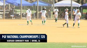 Explosion-Morgan vs Ohana Tigers   2016 12U PGF Nationals