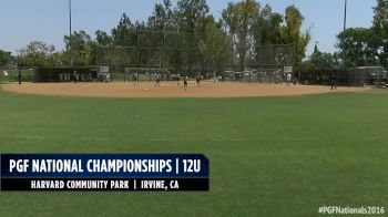 Impact Gold-Esparza vs Georgia Impact-Gusaeff   2016 12U PGF Nationals