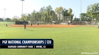 Impact Gold Esparza-vs SC Dirtdogs-Romero   2016 12U PGF Nationals