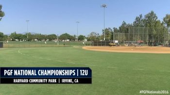 OC Batbusters-Garcia vs TX Sudden Impact   2016 12U PGF Nationals