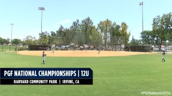 OC Batbusters-Garcia vs Birmingham Thunderbolts   2016 12U PGF Nationals