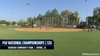 OC Batbusters-Garcia vs TX Sudden Impact (Game 2)   2016 12U PGF Nationals