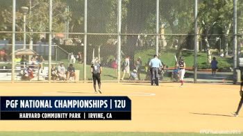 Team Mizuno Florida vs Firecrackers Ensey-King   2016 12U PGF Nationals