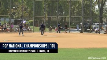 TX Sudden Impact vs Georgia Impact-Gusaeff   2016 12U PGF Nationals