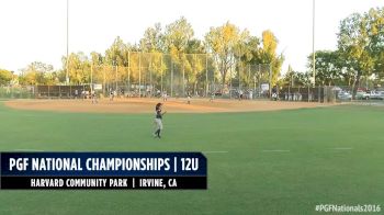 Tennessee Fury vs TX Sudden Impact   2016 12U PGF Nationals