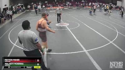 5A 195 lbs Semifinal - Peyton Fisher, Mauldin vs Malaikyi McKenna, Dorman