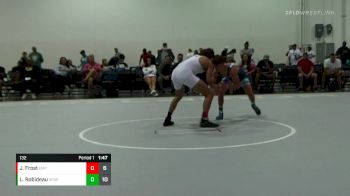 132 lbs Round 1 (6 Team) - Landon Robideau, Spartan RTC Elite/BOTE vs Jaxtyn Frost, Team Empire