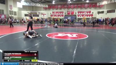 85 lbs Cons. Round 3 - Bode Hutchinson, Grapplers vs Tucker Peterson, MN Elite